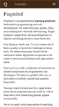 Mobile Screenshot of paqmind.com